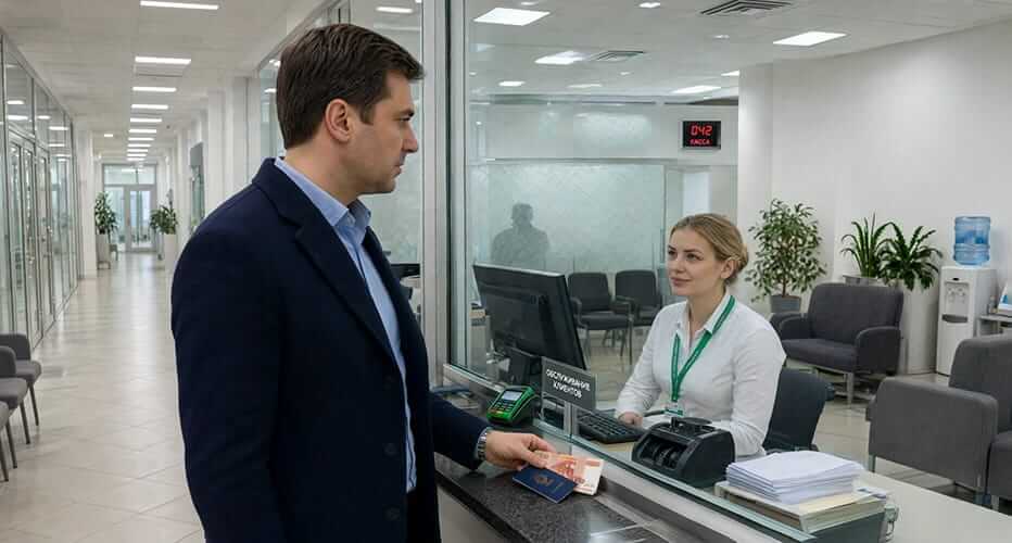 Внести платеж по кредиту