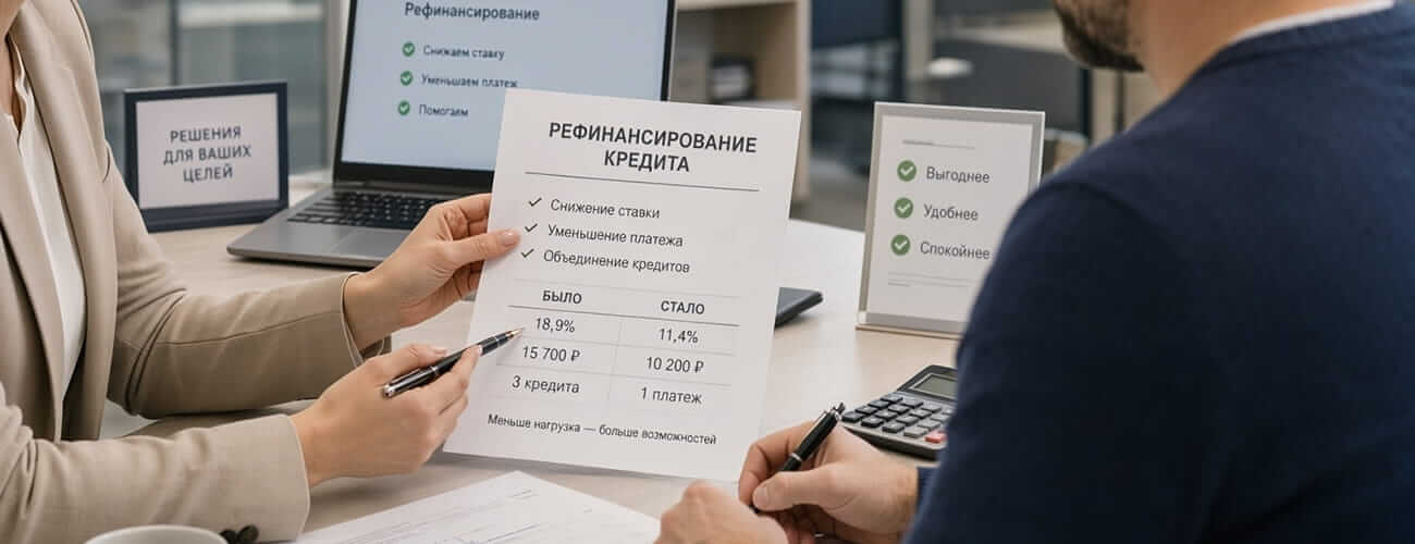 Реструктуризация и рефинансирование кредита: отличия и условия