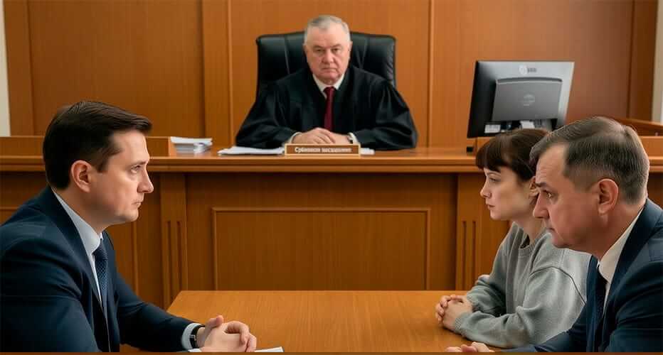 Суд рассматривает спор