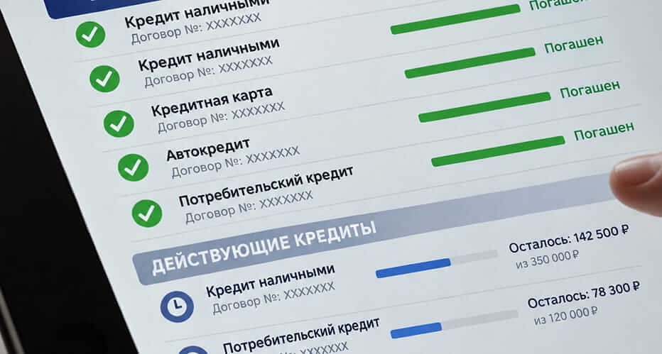 Погашение старых долгов